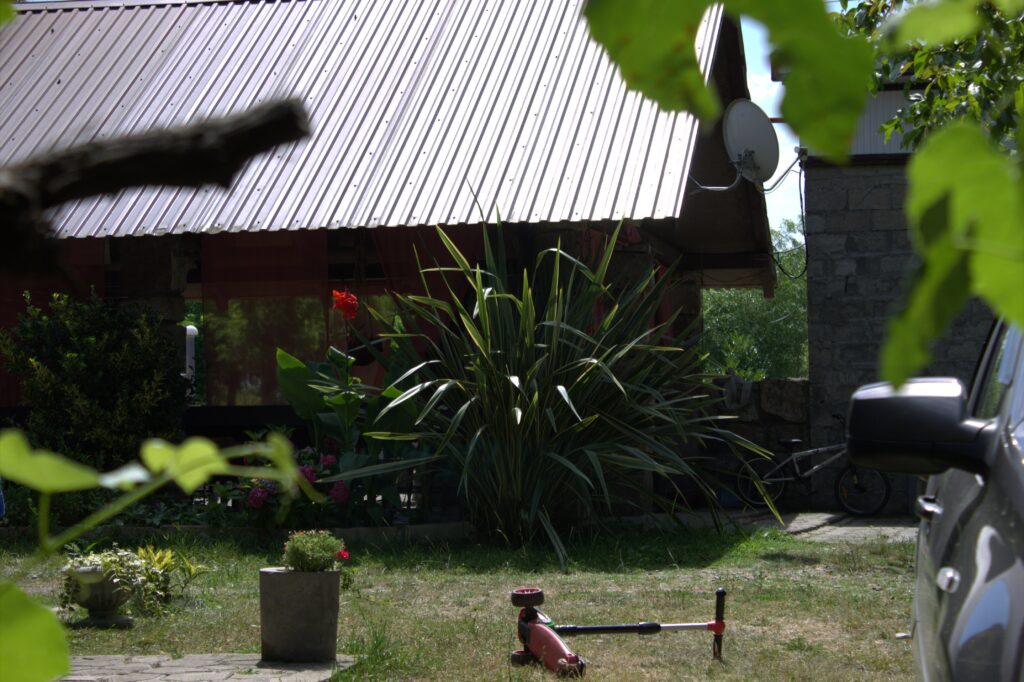 Стандартный номер с кондиционером и видом на море